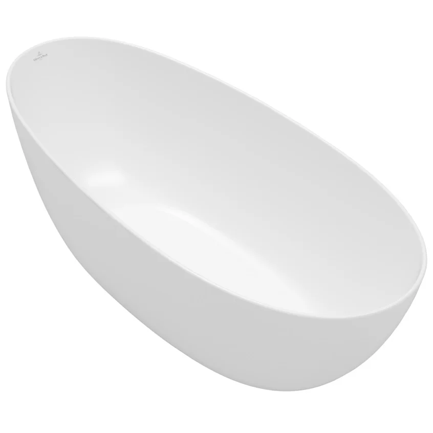 Ванна квариловая Villeroy&Boch Antao, 170х75 см, Colour On Demand, Stone White (UBQ170TAO7TF2BCVRW) - Фото 3