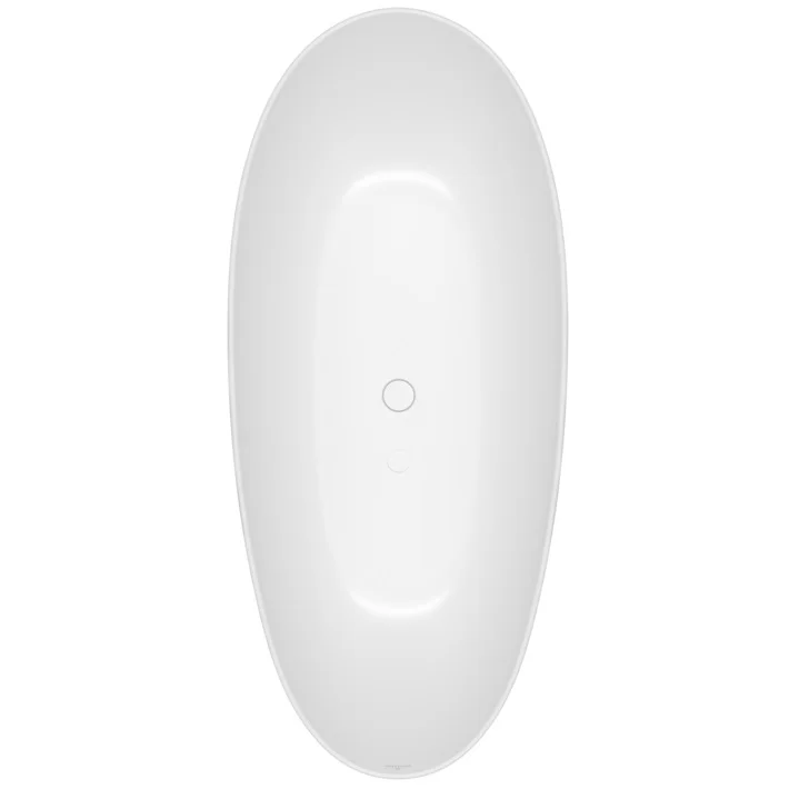 Ванна квариловая Villeroy&Boch Antao, 170х75 см, Colour On Demand, Stone White (UBQ170TAO7TF2BCVRW) - Фото 2