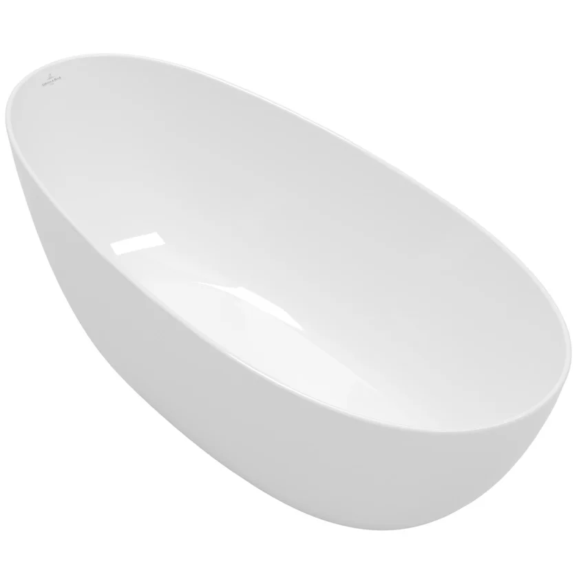 Ванна кварилова Villeroy&Boch Antao, 170х75 см, White Alpin (UBQ170TAO7TV01) - Фото 3