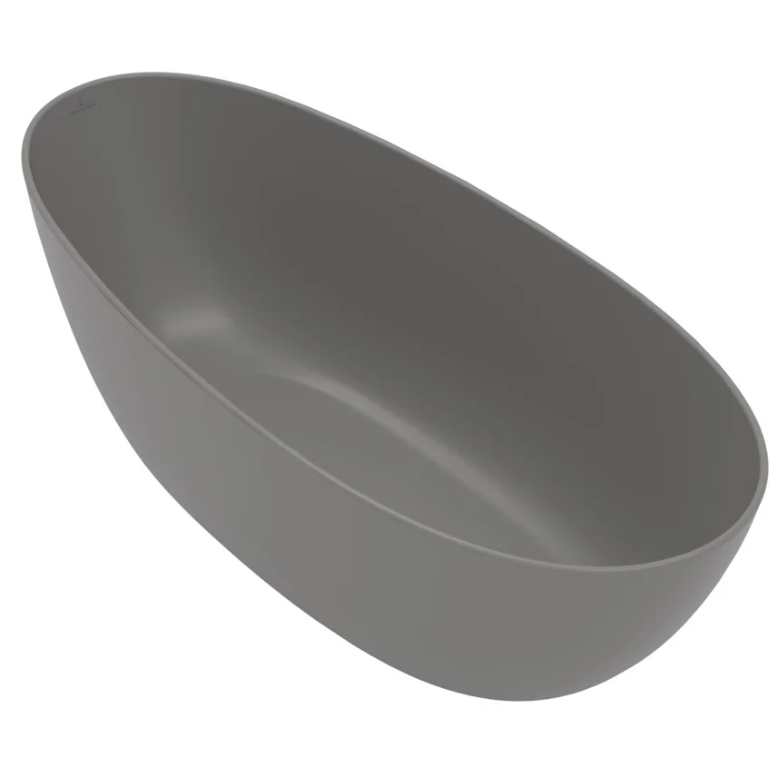Ванна кварилова Villeroy&Boch Antao, 170х75 см, Grey (UBQ170TAO7TV3S) - Фото 3