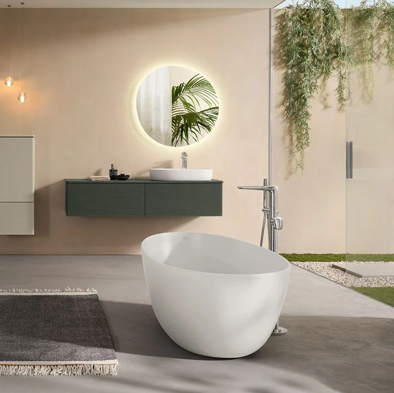 Ванна квариловая Villeroy&Boch Antao, 170х75 см, White Alpin (UBQ170TAO7V01) - Фото 4