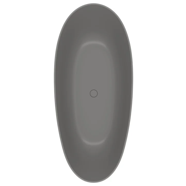 Ванна кварилова Villeroy&Boch Antao, 170х75 см, Grey (UBQ170TAO7V3S) - Фото 2