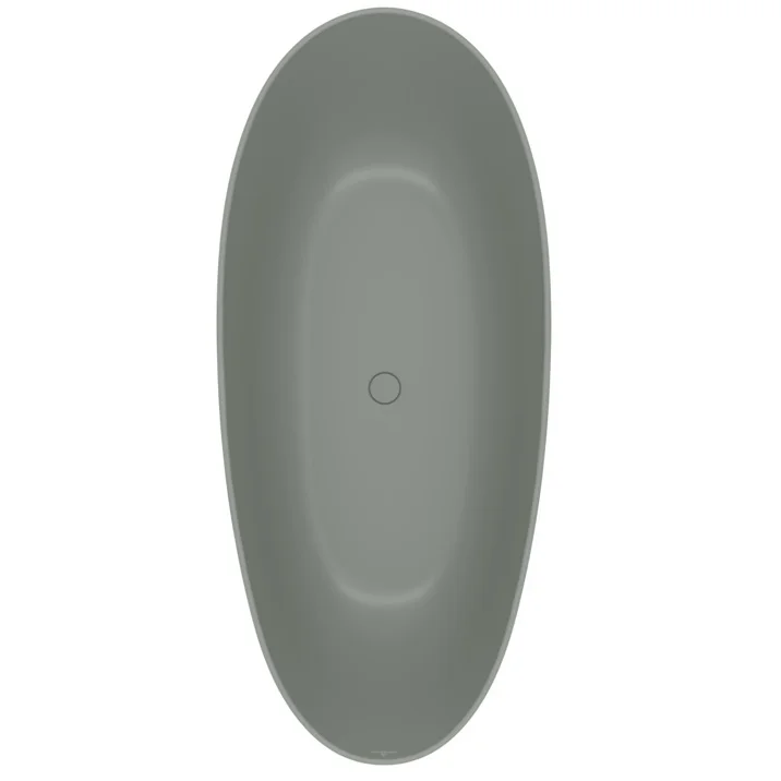 Ванна кварилова Villeroy&Boch Antao, 170х75 см, Morning Green (UBQ170TAO7VR8) - Фото 2