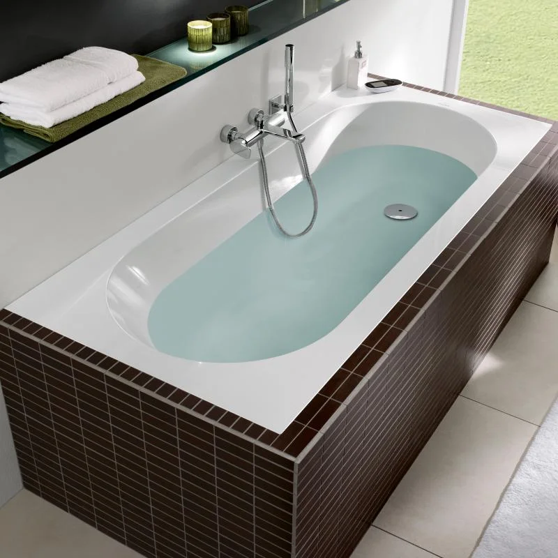 Ванна кварилова Villeroy & Boch Oberon 170х70 (UBQ177OBE2V-01) - Фото 4