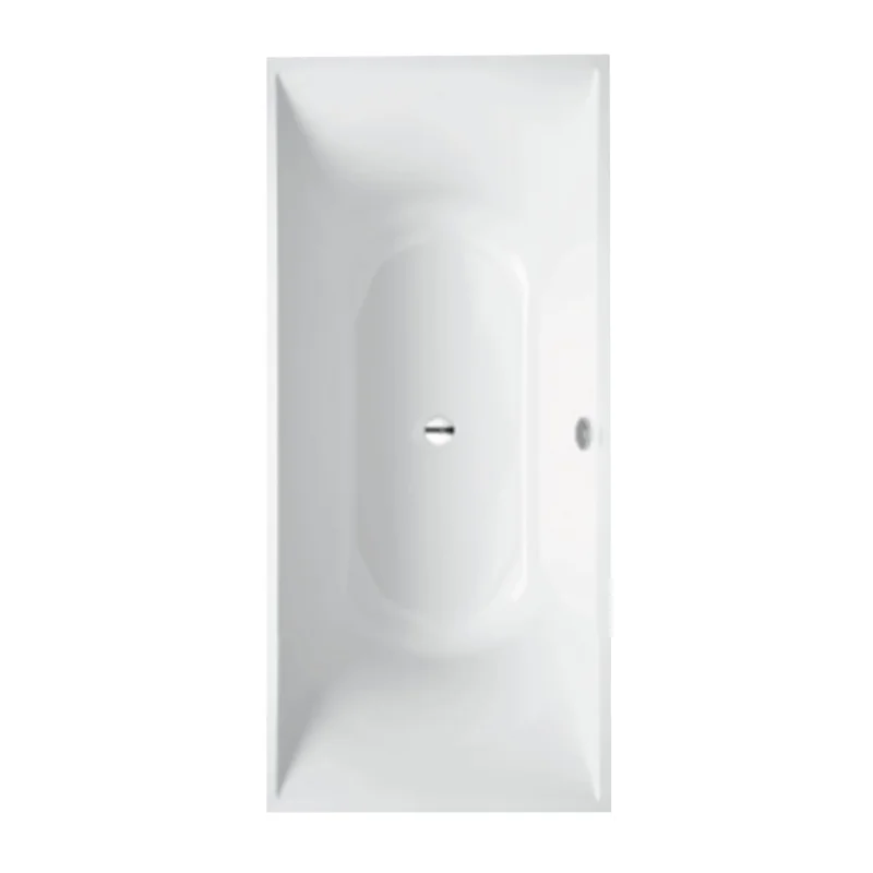 Ванна кварилова Villeroy & Boch La Belle, 180х80 (UBQ180LAB2PDV-01) - Фото 3