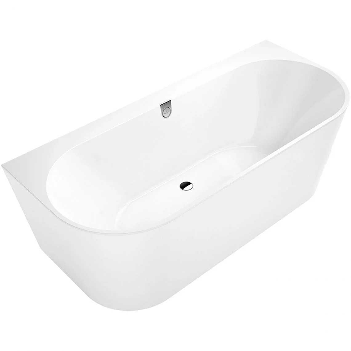 Ванна квариловая Villeroy & Boch Oberon 2.0 180x80 (UBQ180OBR9CD00V-01) - Фото 2