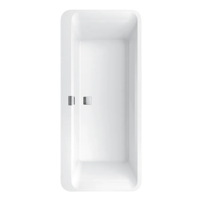 Ванна кварилова Villeroy & Boch Squaro, 180х80 (UBQ180SQE9W2V-01) - Фото 3