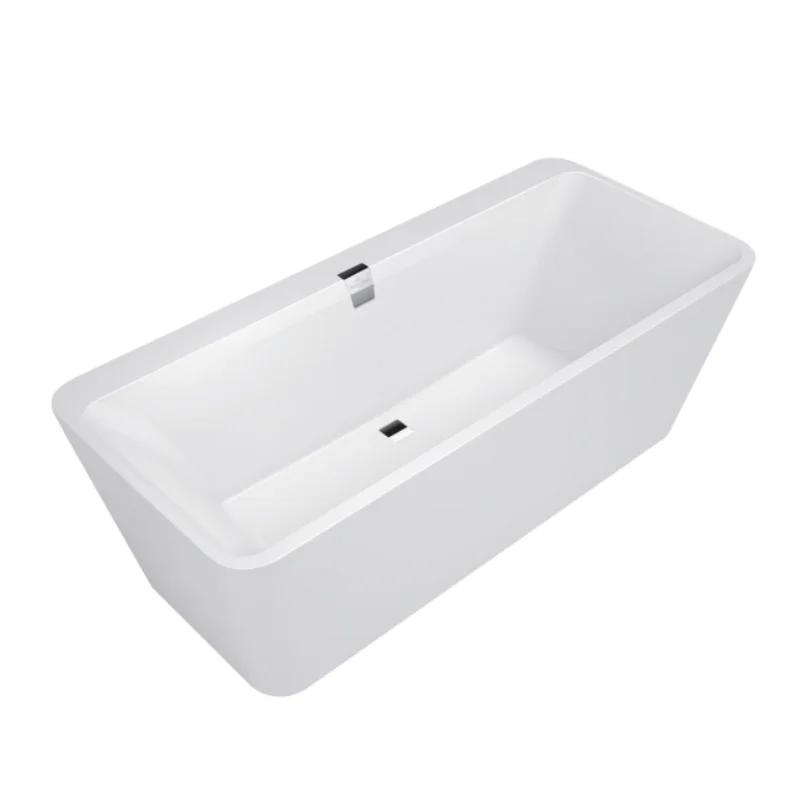 Ванна кварилова Villeroy & Boch Squaro, 180х80 (UBQ180SQE9W2V-01) - Фото 2