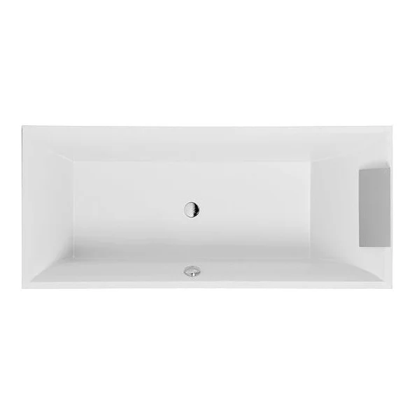 Ванна кварилова Villeroy & Boch Squaro 180x80 (UBQ180SQR2V-01) - Фото 2