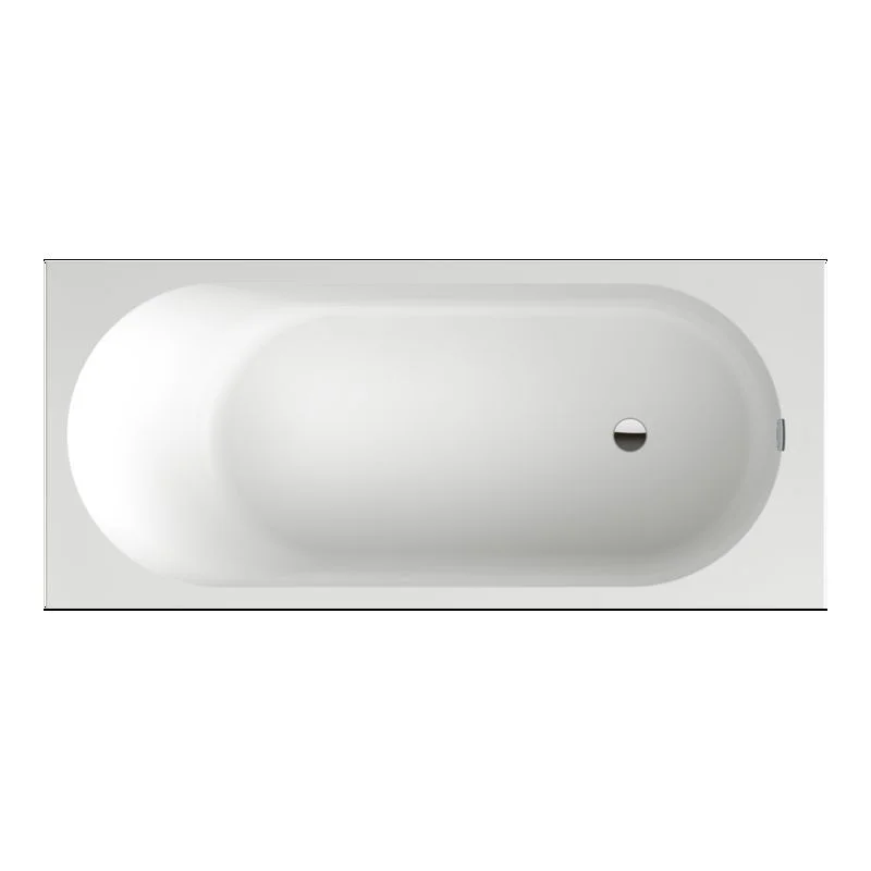 Ванна квариловая Villeroy&Boch Oberon 2.0 180x80 см White Alpin (UBQ181OBR2DV-01) - Фото 2