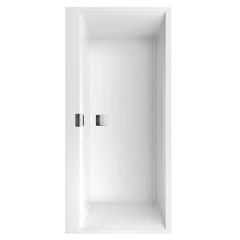 Ванна квариловая Villeroy&Boch Squaro Edge 12 190х90 (UBQ190SQE2DV-01) - Фото 2
