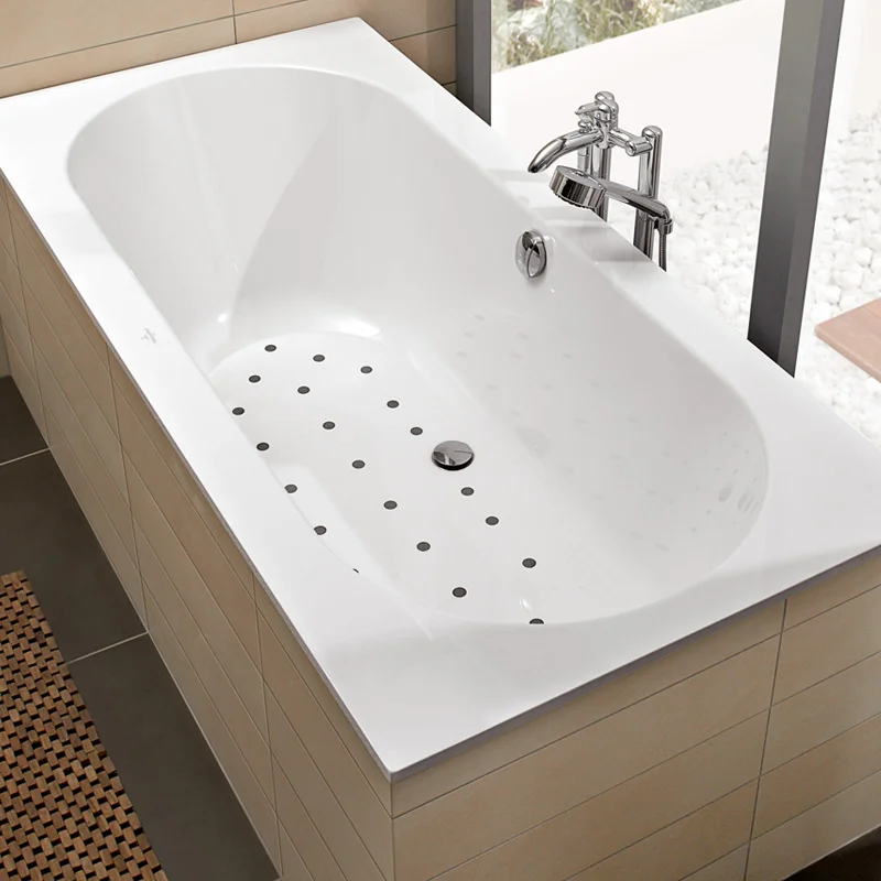 Ванна квариловая Villeroy & Boch Oberon, 190х90 (UBQ199OBE2V-01) - Фото 4