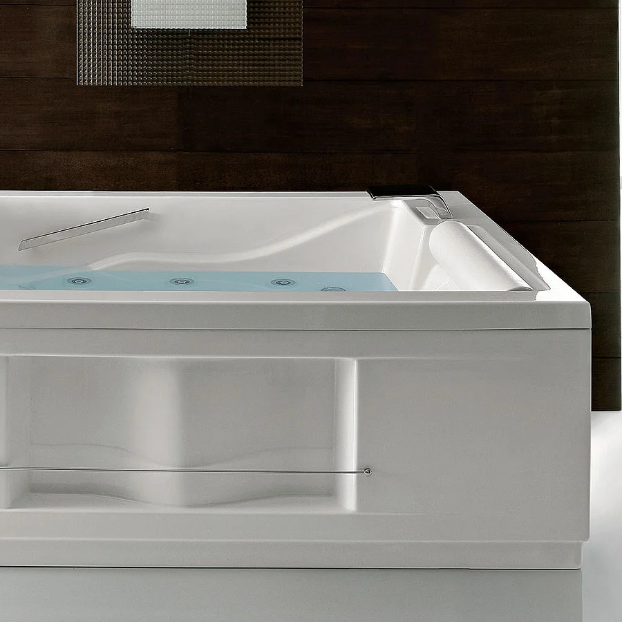 Ванна акриловая Treesse Bis 190x150 без г/м, на каркасе VTL (V5291) - Фото 2