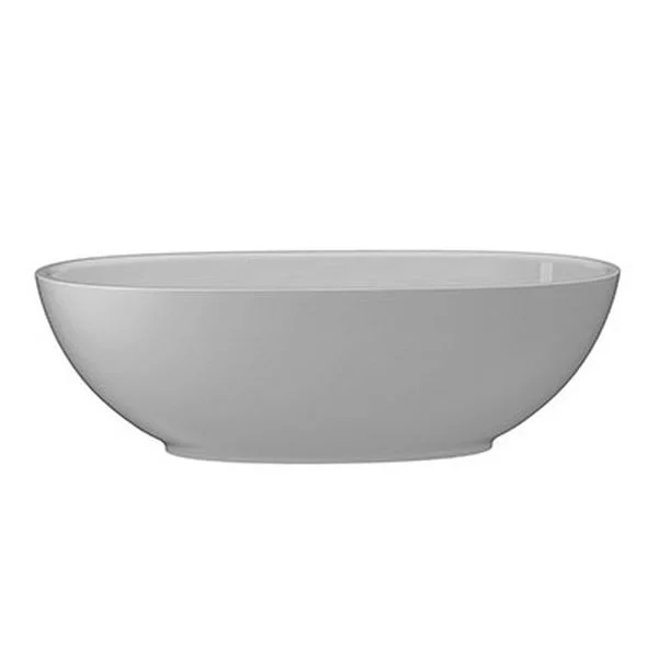 Ванна из искусственного камня Globo Bowl 185х85 см, Bianco (VABOCA) - Фото 2