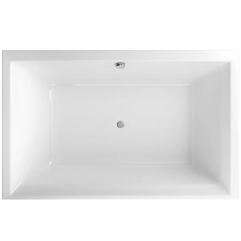 Ванна акриловая Radaway ITEA Lux 190x120 с ножками + сифон R135L (WA1-29-190x120U) - Фото 2