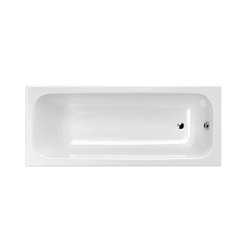 Ванна акрилова Radaway MIA 150x70 з ніжками + сифон R135L (WA1-50-150x070) - Фото 2