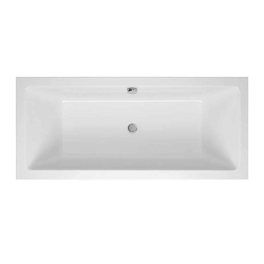 Ванна акрилова Radaway TEA 180x80 з ніжками + сифон R135L (WA1-51-180x080) - Фото 2