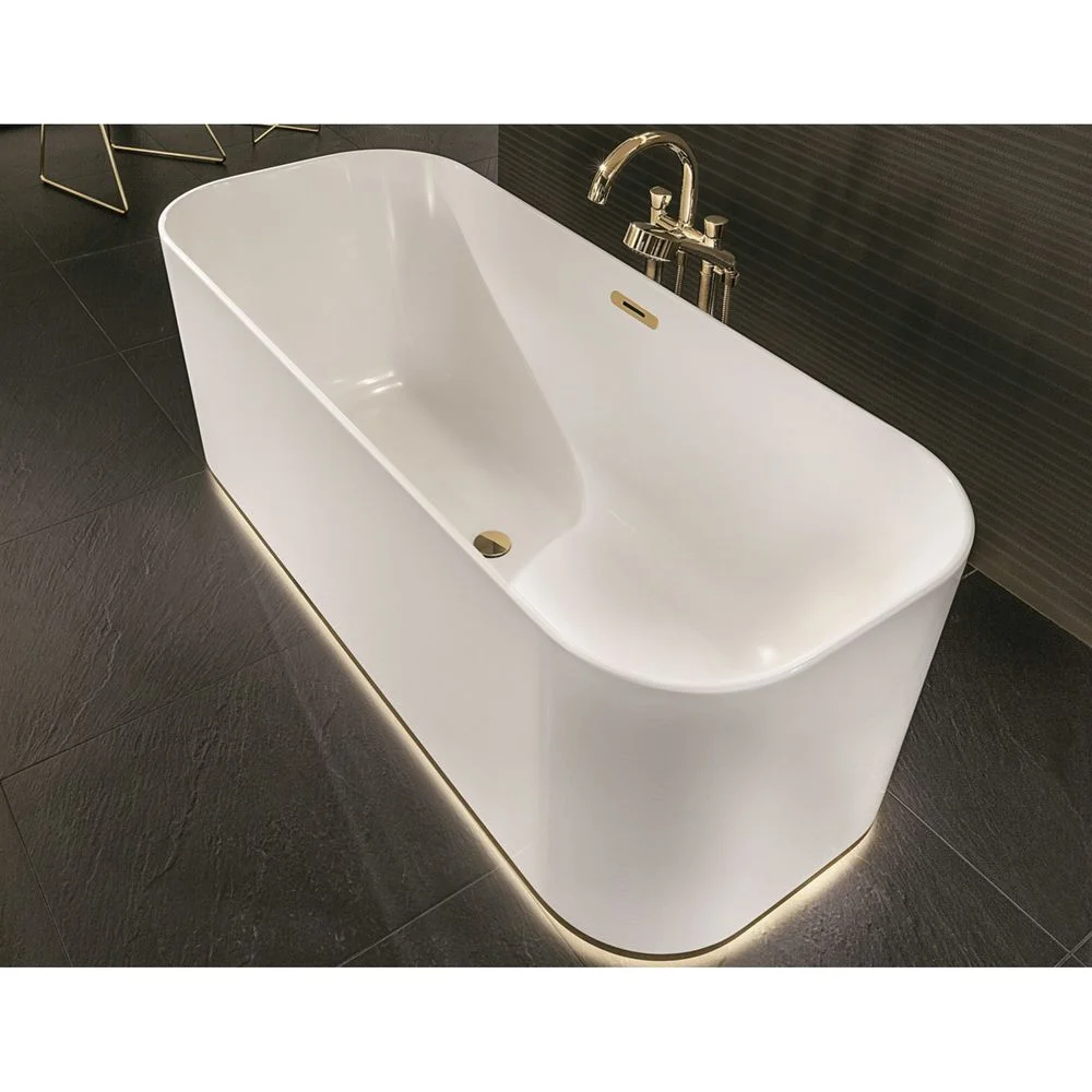 Ванна квариловая Villeroy & Boch Finion Gold Ring 170x70 Led designing, белый (uBQ177FIN7A300V101) - Фото 3