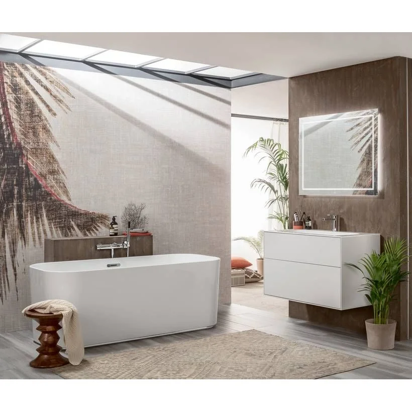 Ванна квариловая Villeroy & Boch Finion Gold Ring 170x70 Led designing, белый (uBQ177FIN7A300V101) - Фото 4
