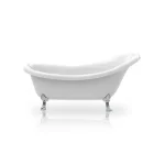 Ванна акриловая Knief Victorian с хромированными ножками, 174,5х83 (0100-06102_0100-091-02) - Фото 2