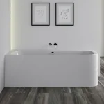 Ванна акриловая Knief Pure Right 180х80, белый глянцевый (0100-248_0100-091-06S) - Фото 1