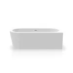 Ванна акриловая Knief Wall CL 180x80 см, белый глянцевый (0100277L/010009106S) - Фото 2