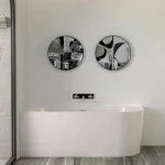 Ванна акриловая угловая Knief Chill 180 R 180x80x60, перелив Slot overflow, белый глянцевый (01022WGWG6SCR) - Фото 1