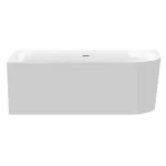 Ванна акриловая угловая Knief Chill 180 R 180x80x60, перелив Slot overflow, белый глянцевый (01022WGWG6SCR) - Фото 2