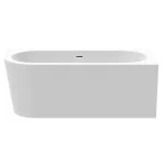 Ванна акрилова кутова Knief Fresh Left 180х80х60, щілинний перелив, без г/м, Glossy White (01033WGWG6SCR) ex 0100-233_0100-091-06S - Фото 2