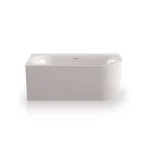 Ванна акриловая угловая Knief Fresh XS Right 155x80х60, щелевой перелив, без г/м, Glossy White (01036WGWG6SCR) ex 0100-236_0100-091-06S - Фото 2