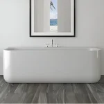 Ванна акриловая пристенная Knief Fresh 2.0 Wall 170х75х60, щелевой перелив, без г/м, Glossy White (01038WGWG6SCR) ex 0100-238_0100-091-06S - Фото 1