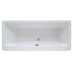 Ванна акриловая Noken Soleil Quadra 180х80 60H, белый (100050676) - Фото 2