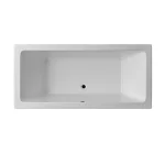 Ванна акриловая Noken Minimal 170х80х61H, белая глянцевая (100050900) - Фото 2