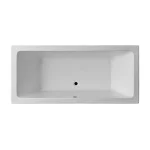 Ванна акрилова Noken Minimal 180х80 61H, білий (100050919) - Фото 2