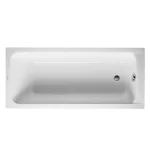 Ванна акриловая Duravit D-Code 170х75 белая (700100000000000) - Фото 2