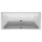 Ванна акриловая Duravit D-Code 180х80 (700101000000000) - Фото 2
