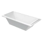 Ванна акриловая Duravit Starck 150х75, белый (700332000000000) - Фото 2