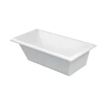 Ванна акрилова Duravit Starck 170х90, білий (700337000000000) - Фото 2