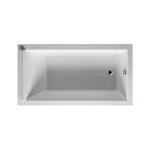 Ванна акрилова Duravit Starck 170х90, білий (700337000000000) - Фото 3