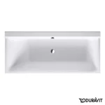 Ванна акрилова Duravit P3 Comforts, 170х75 (700375000000000) - Фото 2