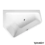 Ванна акрилова Duravit Paiova 5, 177х130 (700390000000000) - Фото 2