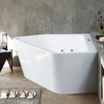 Ванна акрилова Duravit Paiova 5, 177х130 (700390000000000) - Фото 4