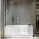 Ванна каменная Duravit Shower+Bath, 170х75 (700403000000000) - Фото 1