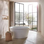 Ванна акриловая Duravit White Tulip 140х140, белая (700470000000000) - Фото 1