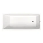 Ванна акриловая Duravit No.1 170х70 см, слив сбоку, белый (700489000000000) - Фото 2