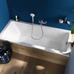 Ванна акриловая Duravit No.1 170х70 см, слив сбоку, белый (700489000000000) - Фото 1