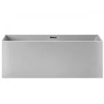 Ванна акриловая Galassia Quadra 170х80хh60 см, white (8965) - Фото 2