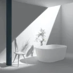 Ванна из искусственного камня Laufen Pro Marbond, 165х75 (H2399520000001) - Фото 1