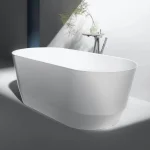 Ванна из искусственного камня Laufen Pro Marbond, 165х75 (H2399520000001) - Фото 3