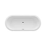 Ванна из искусственного камня Laufen PRO 180x80, встраиваемая, белый (H2419500000001) - Фото 1